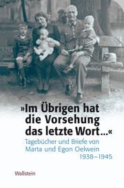 Cover von »Im Übrigen hat die Vorsehung das letzte Wort ...«