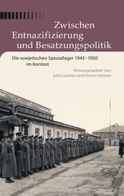 Cover von Zwischen Entnazifizierung und Besatzungspolitik