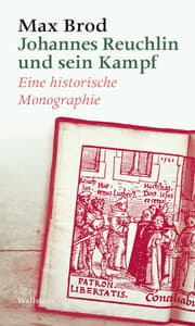Cover von Johannes Reuchlin und sein Kampf