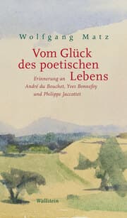 Cover von Vom Glück des poetischen Lebens