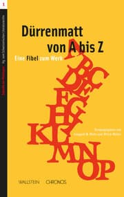 Cover von Dürrenmatt von A bis Z