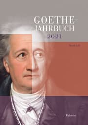 Cover von Goethe-Jahrbuch 138,2021