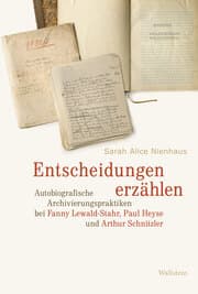 Cover von Entscheidungen erzählen