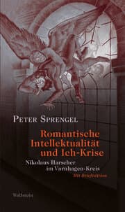 Cover von Romantische Intellektualität und Ich-Krise
