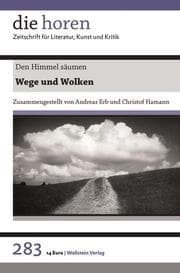 Cover von Den Himmel säumen - Von Wege und Wolken