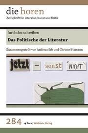 Cover von furchtlos schreiben