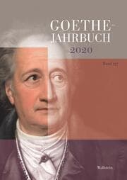 Cover von Goethe-Jahrbuch 137,2020