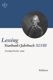 Cover von Lessing Yearbook/Jahrbuch XLVIII, 2021