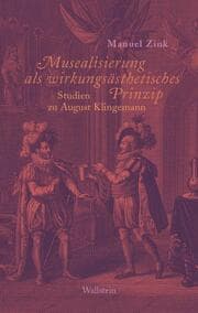 Cover von Musealisierung als wirkungsästhetisches Prinzip