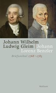 Cover von Briefwechsel 1768-1783