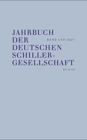 Cover von Jahrbuch der Deutschen Schillergesellschaft