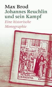 Cover von Johannes Reuchlin und sein Kampf