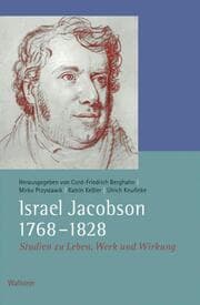 Cover von Israel Jacobson (1768-1828)