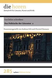Cover von furchtlos schreiben