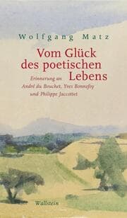 Cover von Vom Glück des poetischen Lebens