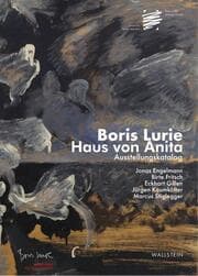 Cover von Boris Lurie. Haus von Anita. Ausstellungskatalog