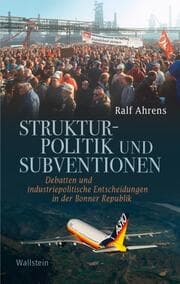 Cover von Strukturpolitik und Subventionen