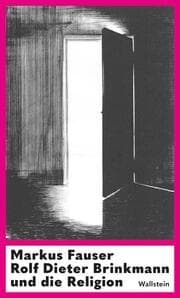 Cover von Rolf Dieter Brinkmann und die Religion
