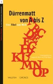 Cover von Dürrenmatt von A bis Z