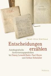 Cover von Entscheidungen erzählen