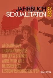 Cover von Jahrbuch Sexualitäten 2022