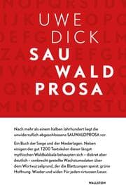 Cover von Sauwaldprosa