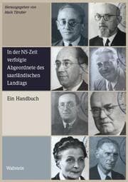 Cover von In der NS-Zeit verfolgte Abgeordnete des saarländischen Landtags