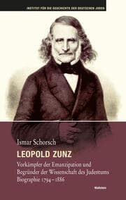 Cover von Leopold Zunz