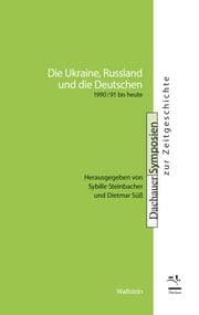 Cover von Die Ukraine, Russland und die Deutschen