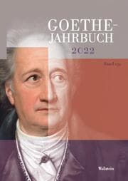 Cover von Goethe-Jahrbuch 139,2022