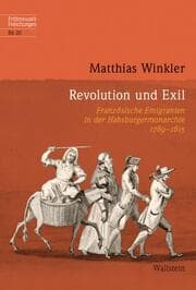 Cover von Revolution und Exil