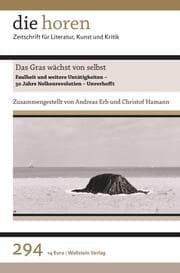 Cover von Das Gras wächst von selbst