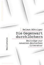 Cover von Die Gegenwart durchlöchern