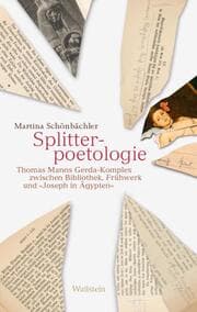 Cover von Splitterpoetologie
