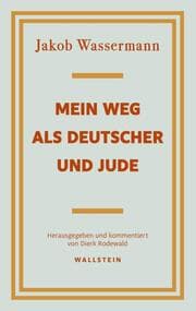 Cover von Mein Weg als Deutscher und Jude