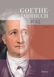 Cover von Goethe-Jahrbuch 140,2023