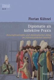 Cover von Diplomatie als kollektive Praxis