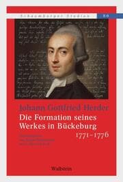 Cover von Johann Gottfried Herder