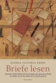 Cover von Briefe lesen
