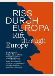 Cover von Riss durch Europa - Rift through Europe