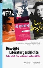 Cover von Bewegte Literaturgeschichte