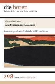 Cover von Wer sind wir, wer