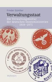 Cover von Verwaltungsstaat