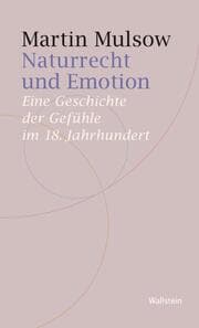 Cover von Naturrecht und Emotion