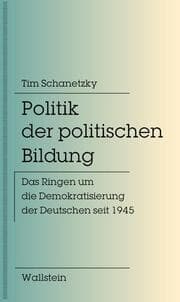 Cover von Politik der politischen Bildung