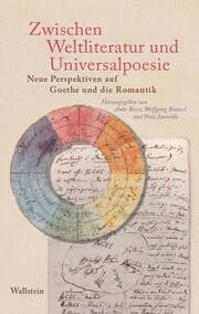Cover von Zwischen Weltliteratur und Universalpoesie
