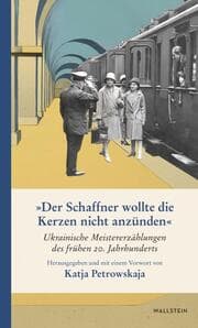 Cover von 'Der Schaffner wollte die Kerzen nicht anzünden'