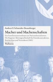 Cover von Macher und Machenschaften
