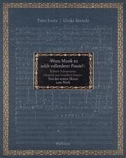 Cover von 'Wozu Musik zu solch vollendeter Poesie?'