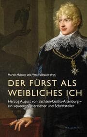 Cover von Der Fürst als weibliches Ich